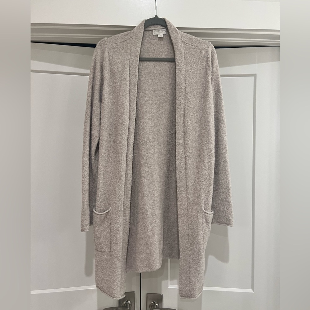 Barefoot Dreams CozyChic Lite Cardigan - size medium
